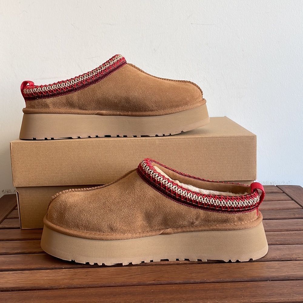 UGG Tazz slippers Chestnut Women Size 9 - Picture 5 of 16